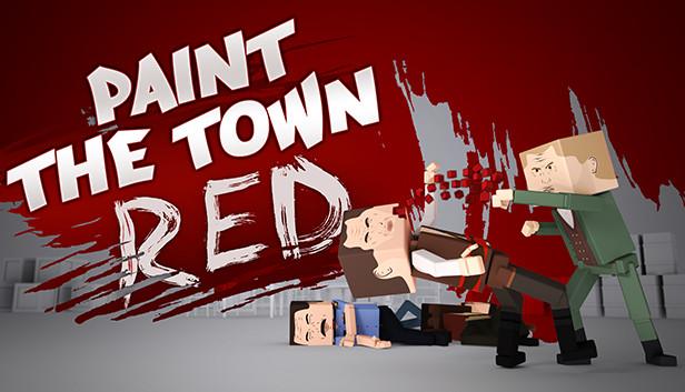 Игра "Paint the Town Red"