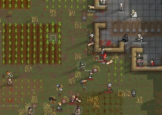Игра "RimWorld"