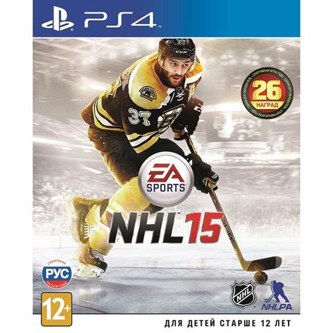 Игра "NHL 15"