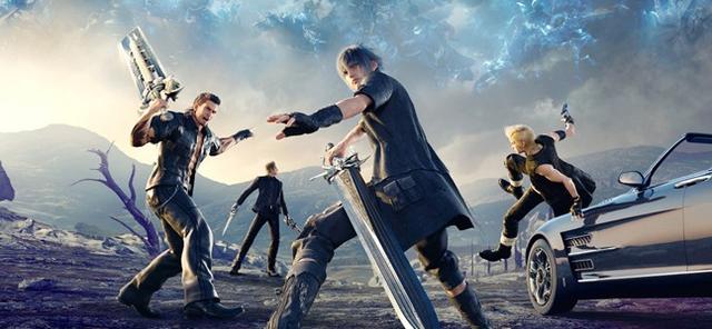 Игра "Final Fantasy XV"