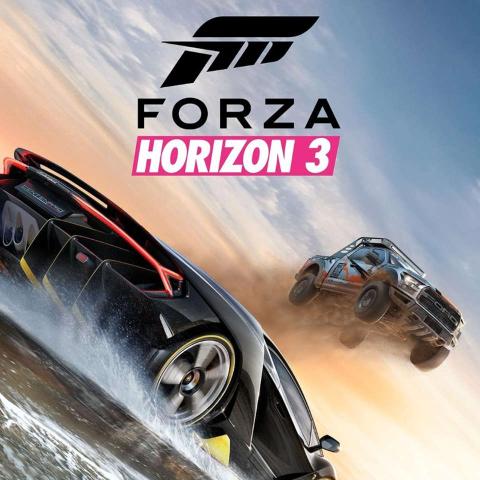 Игра "Forza horizon 3"