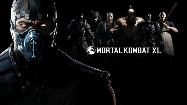 Игра "Mortal Kombat XL"