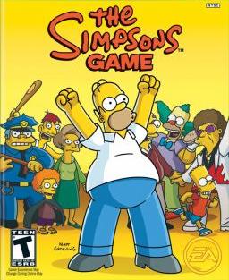 Игра "The Simpsons Game"