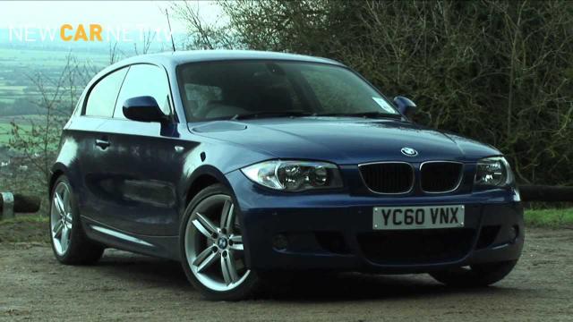Автомобиль BMW 1 серии, 2008 г.