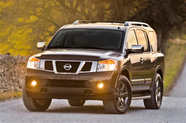 Автомобиль Nissan Armada