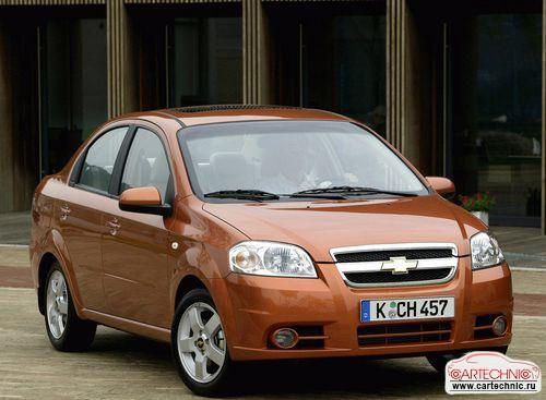 Автомобиль Chevrolet Aveo