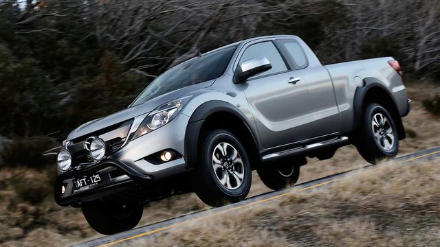 Автомобиль Mazda BT-50
