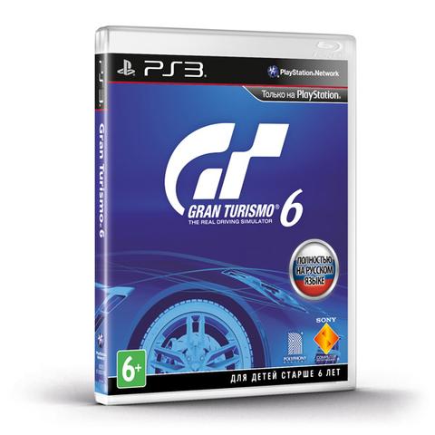 Игра "Gran Turismo 6"