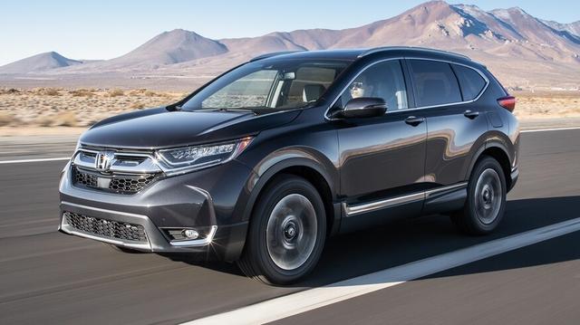 Автомобиль Honda CR-V EX-L