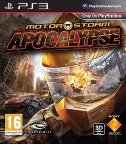 Игра "MotorStorm: Апокалипсис"