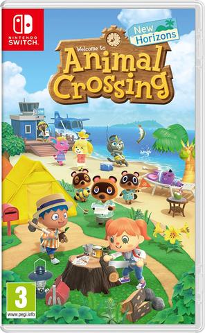 Игра "Animal Crossing: New Horizons"