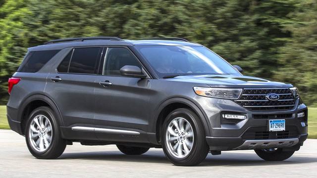 Автомобиль Ford Explorer Sport