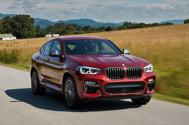 Автомобиль BMW X4
