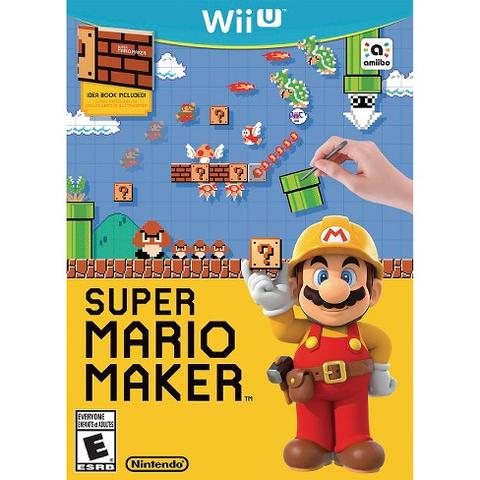 Игра "Super Mario Maker"