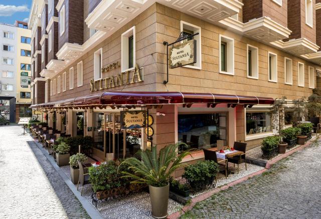 Отель "Sultania" 5*, Стамбул, Турция