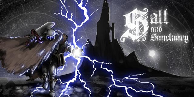 Игра "Salt and Sanctuary"