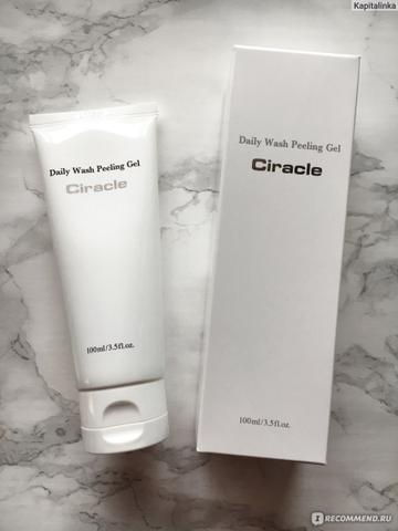 Пилинг-гель для лица Ciracle Pore Control Daily Wash Peeling Gel