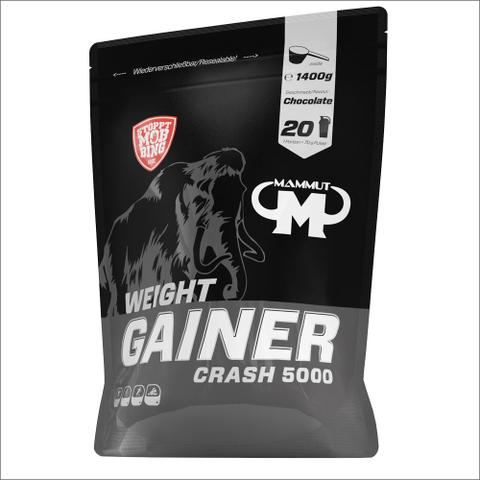 Гейнер от компании MAMMYT WEIGHT Gainer crash 5000