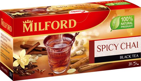 Чай MILFORD Spicy chai