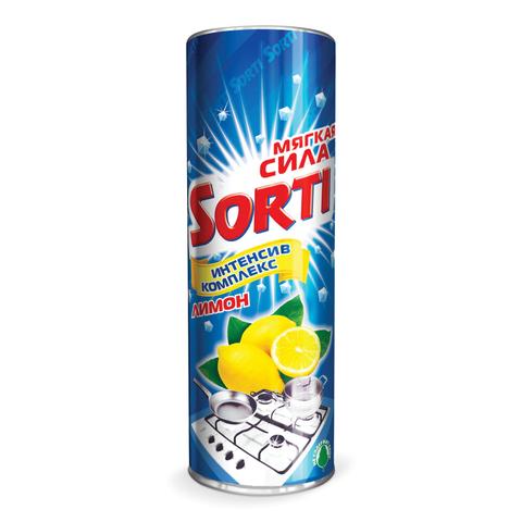 Чистящее средство 400 г, SORTI (Сорти) "Лимон"