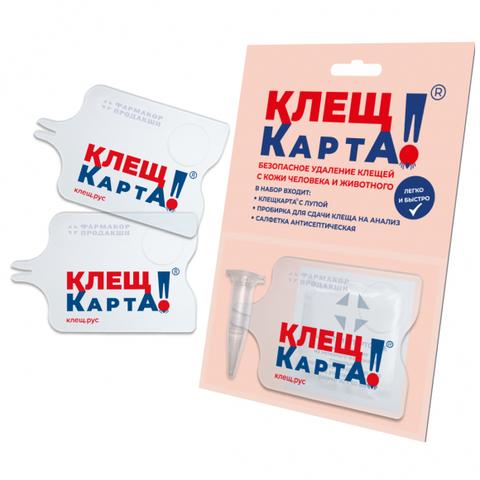 Клещкарта