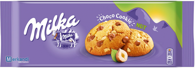 Milka Chocko Cookie Nuts