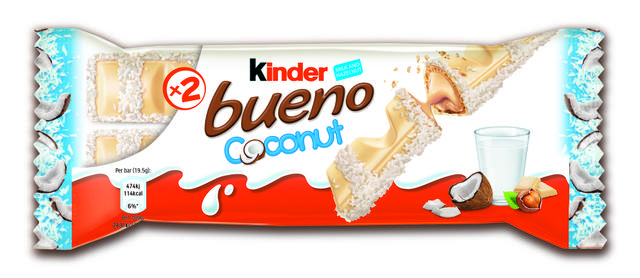 Kinder Bueno coconut