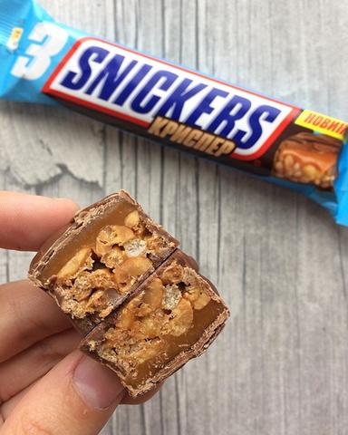 Батончик "Snickers Криспер"