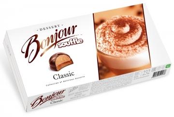 Десерт "Bonjour souffle"-"Classic"