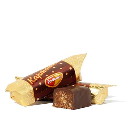 Конфеты "Картошка", "Рот Фронт"