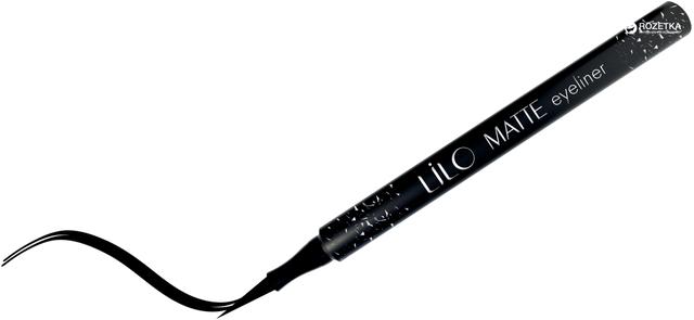 Подводка-фломастер для глаз Lilo Matte Liner 