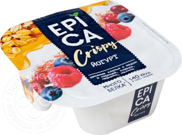 Йогурт Epica "Crispy"