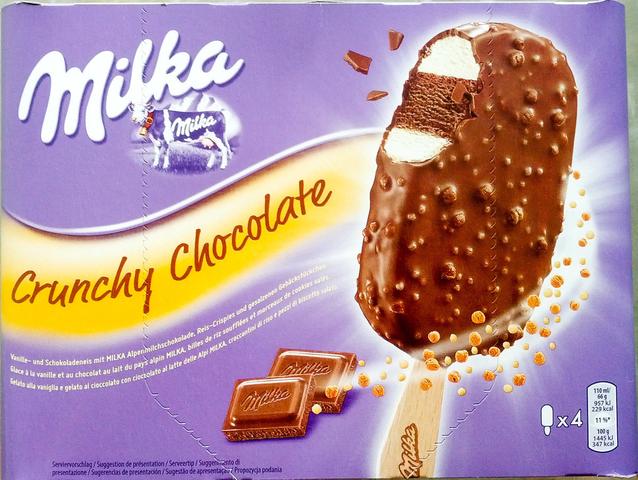 Milka Ice cream