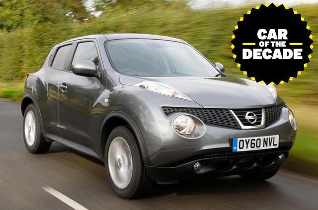 Автомобиль Nissan Juke, 2010 г.