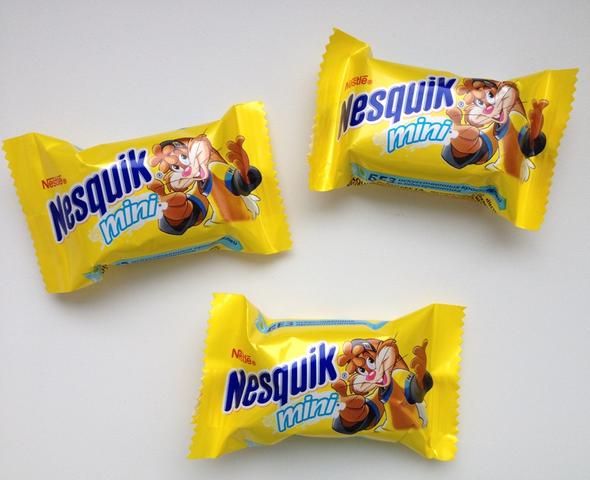 Конфеты "Nestle Nesquik Mini"