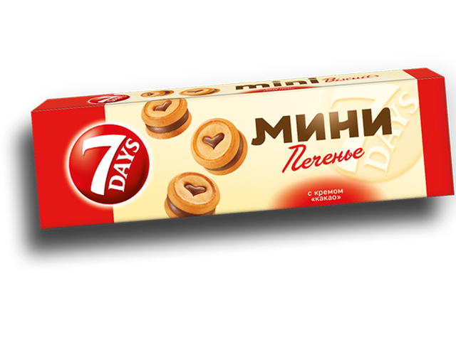 Мини-печенье "7 Days"