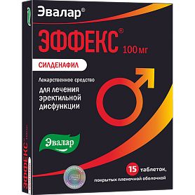 Эффекс Силденафил Эвалар