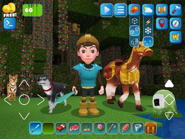 Игра "Realmcraft"