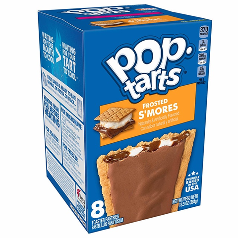 Pop tarts S'mores