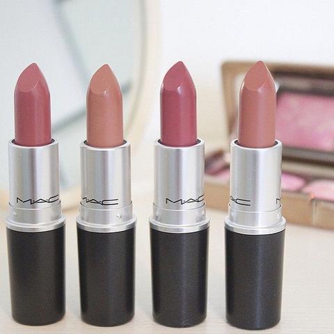 Помада Mac Mini Lipstick Satin “Twig”