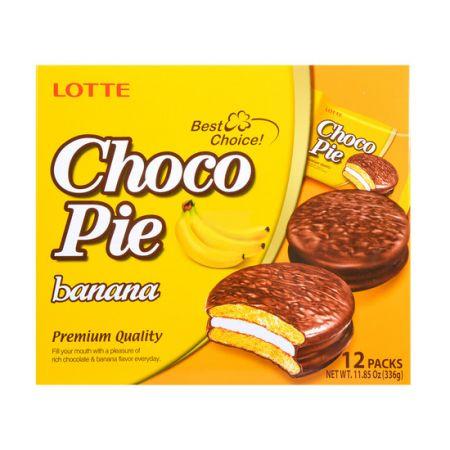 Chocopie banana