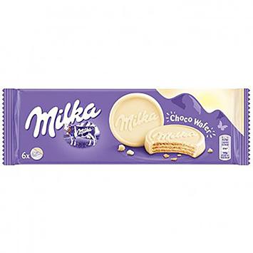 Milka White choco wafer