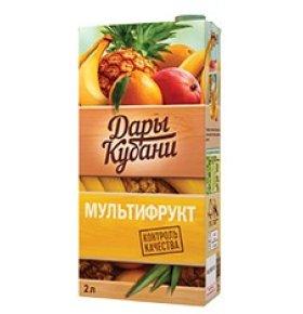 Сок "Дары Кубани" - "Мультифрукт"