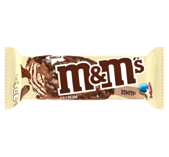 Мороженое M&m vanilla