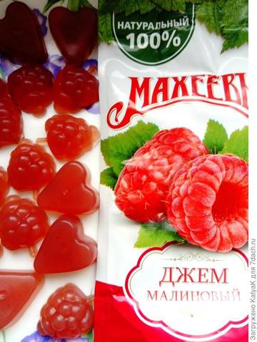 Джем "Махеевъ", со вкусом малины