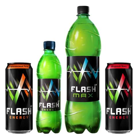 Напиток энергетический "Flash up energy"