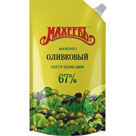 Майонез "Махеев", оливковый