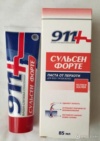 911 ПАСТА СУЛЬСЕН ФОРТЕ