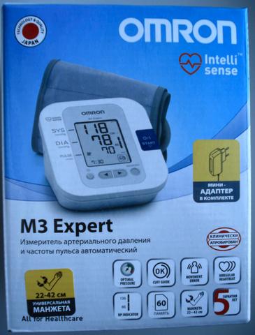 Тонометр OMRON M3 Expert