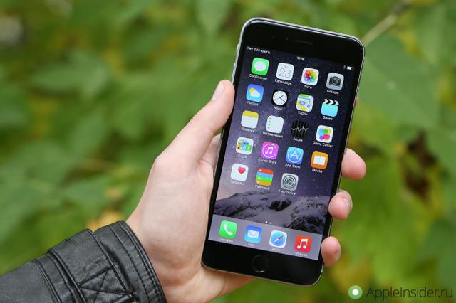 Телефон Apple IPhone 6 Plus